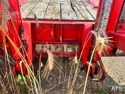 Forss-Parator Machine Trailer with Hydraulic Ramps