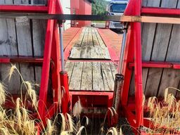 Forss-Parator Machine Trailer with Hydraulic Ramps