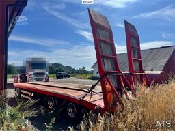 Forss-Parator Machine Trailer with Hydraulic Ramps
