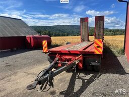 Forss-Parator Machine Trailer with Hydraulic Ramps
