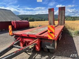 Forss-Parator Machine Trailer with Hydraulic Ramps