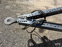 Forss-Parator Machine Trailer with Hydraulic Ramps