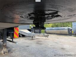 Istrail 3 axle machine trailer w/ extension, widening and