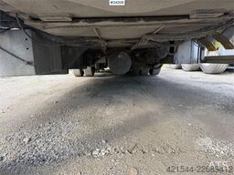 Istrail 3 axle machine trailer w/ extension, widening and