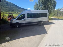 Ford Transit with 17 seats