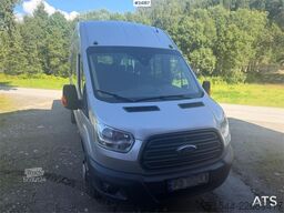 Ford Transit with 17 seats
