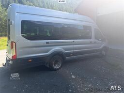 Ford Transit with 17 seats