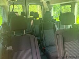 Ford Transit with 17 seats