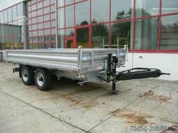 Möslein TTD 14 285  neuer 14,4 t Tandemkipper Tieflader
