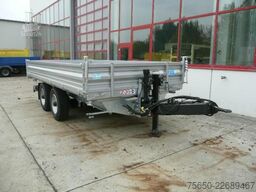 Möslein TTD 14 285  neuer 14,4 t Tandemkipper Tieflader