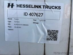 Tracon 10.5M City Stuuras 2.5T LBW Zijdeur Stuuras APK...