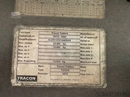 Tracon 10.5M City Stuuras 2.5T LBW Zijdeur Stuuras APK...