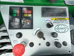 Combilift C4000 / GAS / 9300MM / FREE-LIFT / CABIN