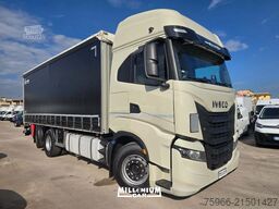 Iveco SWAY 460 CENTINATO 7,40 SPONDA RETARDER