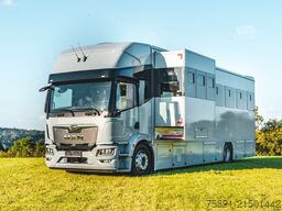 MAN Pferdetransporter TGM 15.250 Automatik 4-5 Pferde
