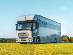 MAN Pferdetransporter TGM 15.250 Automatik 4-5 Pferde