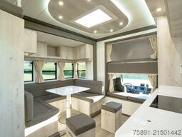 MAN Pferdetransporter TGM 15.250 Automatik 4-5 Pferde