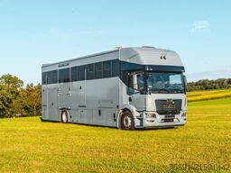 MAN Pferdetransporter TGM 15.250 Automatik 4-5 Pferde