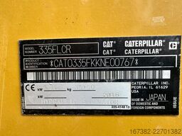 Caterpillar 335FLCR