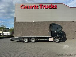 Renault T440 6X2 OPRIJWAGEN/MACHINERYTRANSPORTER/MACHIN...