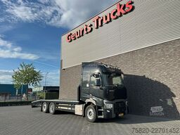 Renault T440 6X2 OPRIJWAGEN/MACHINERYTRANSPORTER/MACHIN...