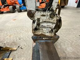 Takeuchi TB 295 W powertilt