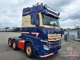 Mercedes-Benz 2553LS 6x2/4 verstellbare Sattelplatte Hydraulik