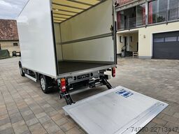 Fiat Ducato 35 MAXI 180 Koffer LBW Bär LED Navi AHK