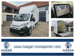Fiat Ducato 35 MAXI 180 Koffer LBW Bär LED Navi AHK