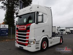 Scania S 500 NA - HIGHLINE - ACC - 2x TANKs