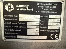 Schlang & Reichart Getriebeseilwinde DW 61 XL Unimog