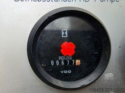 MERCEDES-BENZ Sprinter 518 V 6 Kanalreiniger Speck Kolbenpumpe