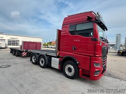 MAN TGX26.510BLS6x2/4 Wechselpritsche Sattel