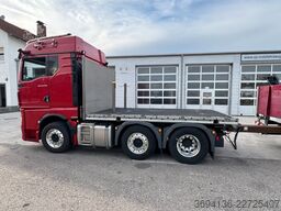 MAN TGX26.510BLS6x2/4 Wechselpritsche Sattel