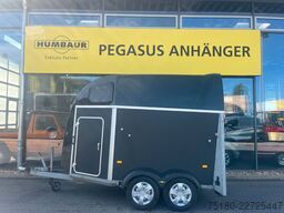 HUMBAUR Balios 2 Pferdeanhänger 2,4t Aluboden
