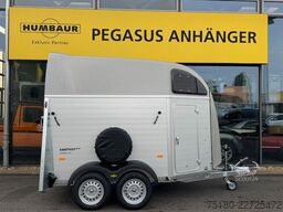 HUMBAUR XANTHOS Aero NEU 2 Pferdehänger ALU SK DS 2,4t