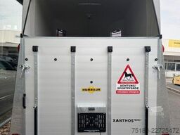 HUMBAUR XANTHOS Aero NEU 2 Pferdehänger ALU SK DS 2,4t