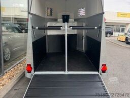 HUMBAUR XANTHOS Aero NEU 2 Pferdehänger ALU SK DS 2,4t