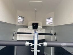 HUMBAUR XANTHOS Aero NEU 2 Pferdehänger ALU SK DS 2,4t