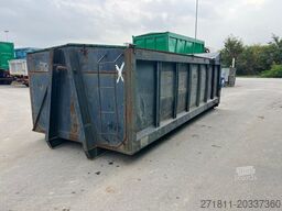 CONTAINER SCARRABILE USATO CON COPERCHIO