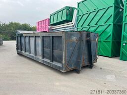 CONTAINER SCARRABILE USATO CON COPERCHIO