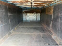 CONTAINER SCARRABILE USATO CON COPERCHIO