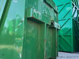 CONTAINER SCARRABILE USATO A CIELO APERTO