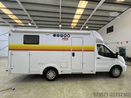 Ford Transit Etrusco 2023 manuales | Totalmente equipado
