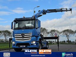 MERCEDES-BENZ ACTROS 1845 LS HMF 2640 K4 RETARDER