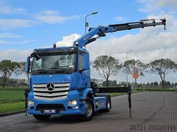 MERCEDES-BENZ ACTROS 1845 LS HMF 2640 K4 RETARDER