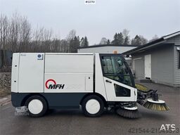 Aebi MFH2500 sweeper
