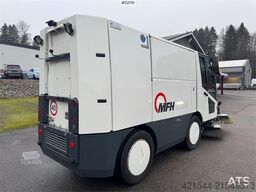 Aebi MFH2500 sweeper
