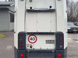 Aebi MFH2500 sweeper