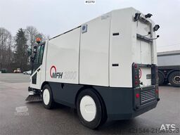 Aebi MFH2500 sweeper